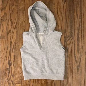 Sweater vest with hood 24Months